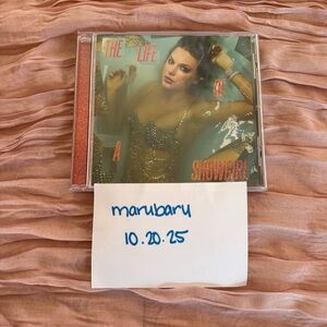 NEW Taylor Swift The Life of a Showgirl tloas autographed hand signed CD 2